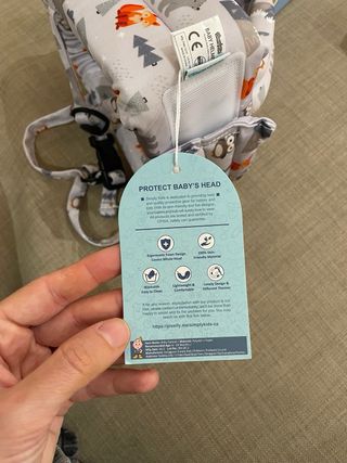 Casco protector para bebé SIN USO