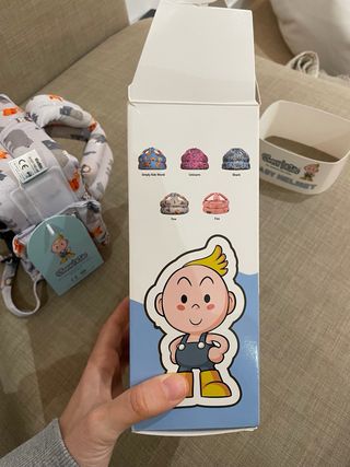 Casco protector para bebé SIN USO