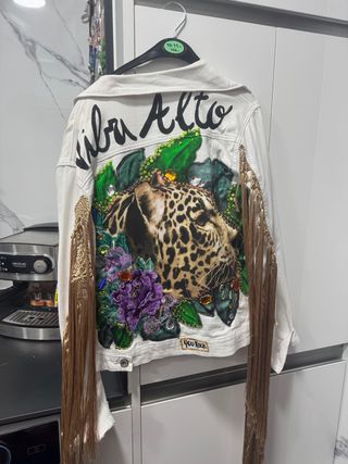 Chaqueta única hecha a mano Edición Limitada