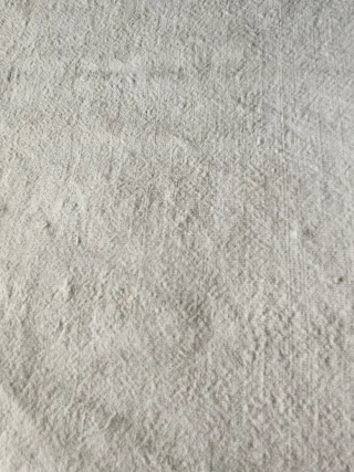 Lençol antigo em puro linho