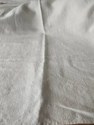 Lençol antigo em puro linho