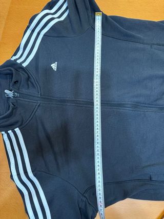 Giubbotto sportivo Adidas nero