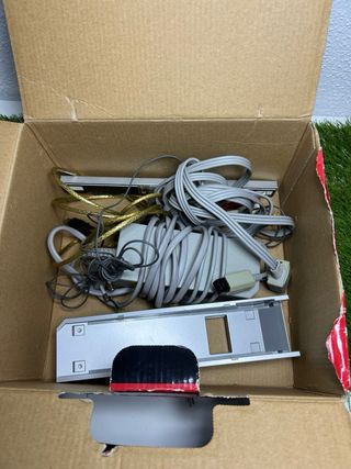 Scatola Wii mini con accessori