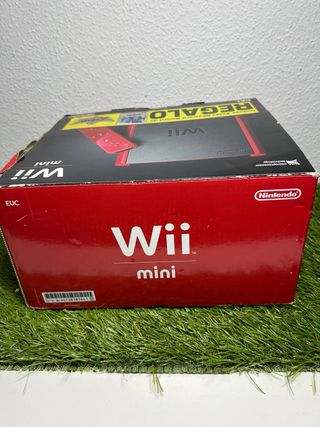 Scatola Wii mini con accessori