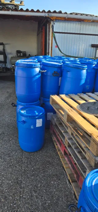 Pack 2 Bidones Azules