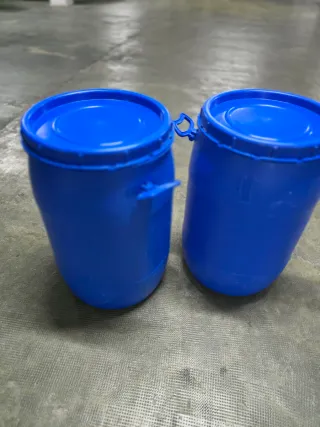 Pack 2 Bidones Azules