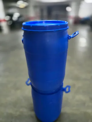 Pack 2 Bidones Azules