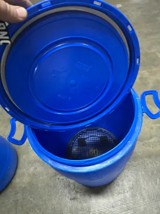 Pack 2 Bidones Azules