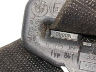 CINTURON SEGURIDAD TRASERO DERECHO BMW SERIE 3 BERLINA (E90) (2)