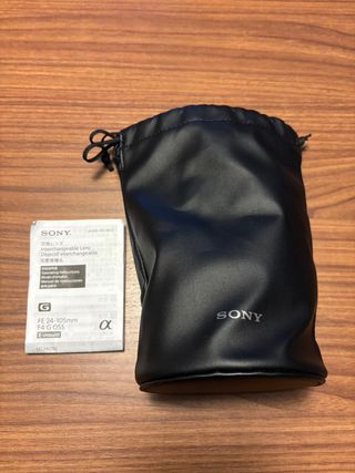 Objetivo Sony FE 24-105mm F4 G OSS