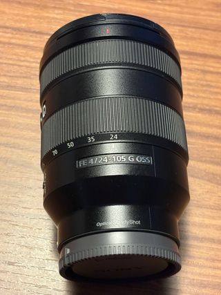 Objetivo Sony FE 24-105mm F4 G OSS