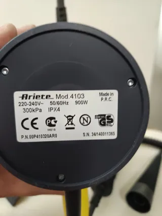 Vaporeta Ariete Vapor Jet