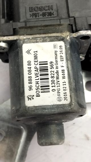 ELEVALUNAS TRASERO IZQUIERDO PEUGEOT 508 SW I (8E_)