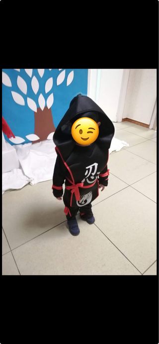 Disfraz Ninja Karateka Infantil