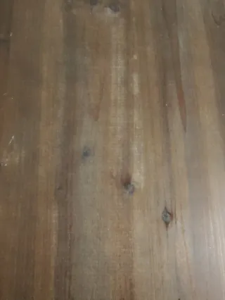 Escritorio industrial madera y metal