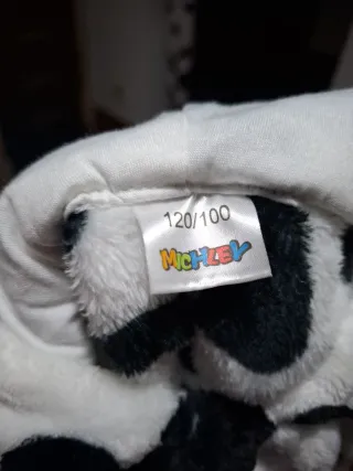 Disfraz de vaca para niño