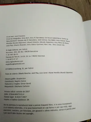 Universal Barça (Souvenir) (Catalan, Spanish an...