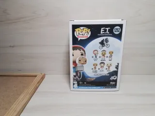 Funko Pop E.T. 1252 Elliott & E.T.