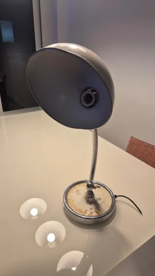 Lámpara de escritorio vintage años 70-80