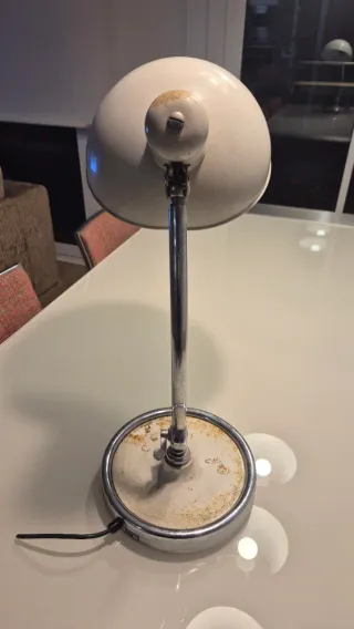 Lámpara de escritorio vintage años 70-80
