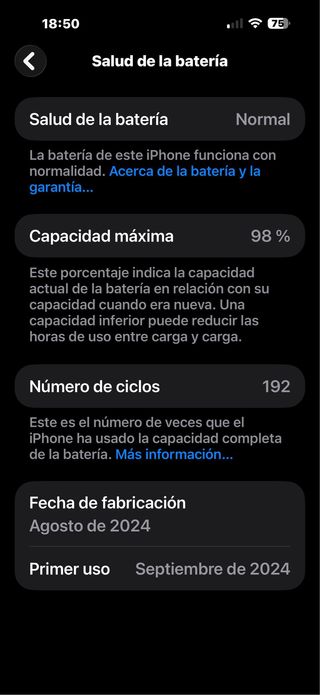 iPhone 16 Pro Max Plata