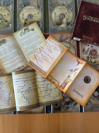 Trilogía EL SEÑOR DE LOS ANILLOS (12DVD)