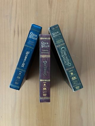 Trilogía EL SEÑOR DE LOS ANILLOS (12DVD)