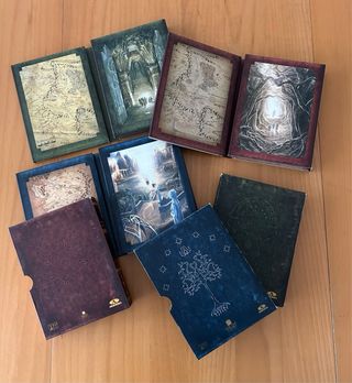 Trilogía EL SEÑOR DE LOS ANILLOS (12DVD)