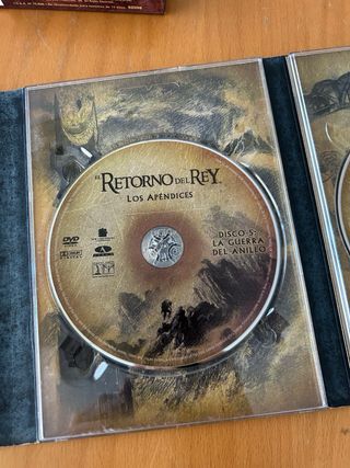 Trilogía EL SEÑOR DE LOS ANILLOS (12DVD)