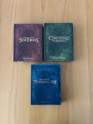 Trilogía EL SEÑOR DE LOS ANILLOS (12DVD)