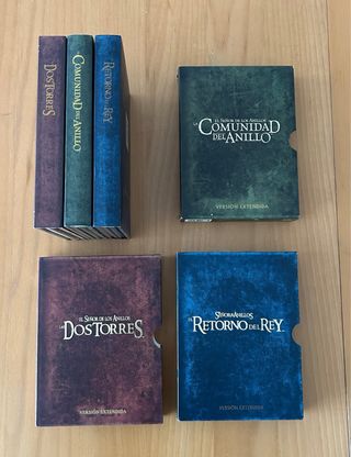Trilogía EL SEÑOR DE LOS ANILLOS (12DVD)
