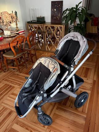Carrito gemelar Uppababy Vista V2