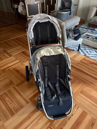 Carrito gemelar Uppababy Vista V2