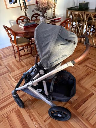 Carrito gemelar Uppababy Vista V2