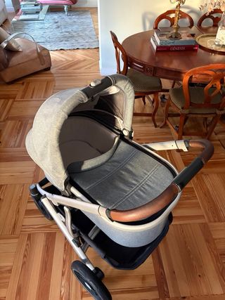 Carrito gemelar Uppababy Vista V2