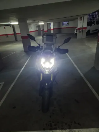 CF Moto 650 MT Adventure Moto