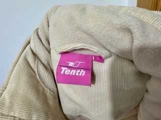 Chaleco Tenth Beige Talla Única Mujer