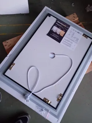 Espejo LED Cuadrado Baño