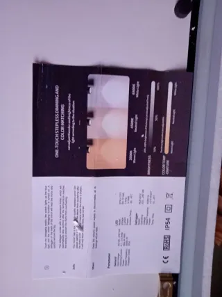 Espejo LED Cuadrado Baño