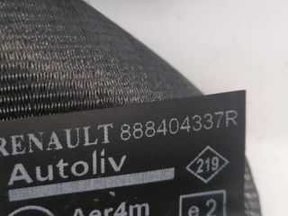 CINTURON SEGURIDAD TRASERO IZQUIERDO RENAULT LAGUNA III