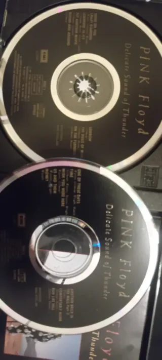 CD Pink Floyd Delicate Sound of Thunder