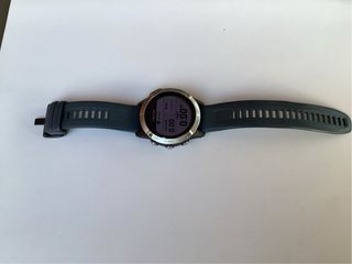 Reloj Garmin Fenix 6 Solar Azul/Plata