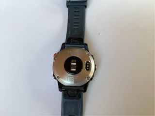 Reloj Garmin Fenix 6 Solar Azul/Plata