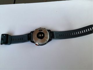 Reloj Garmin Fenix 6 Solar Azul/Plata