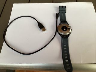 Reloj Garmin Fenix 6 Solar Azul/Plata