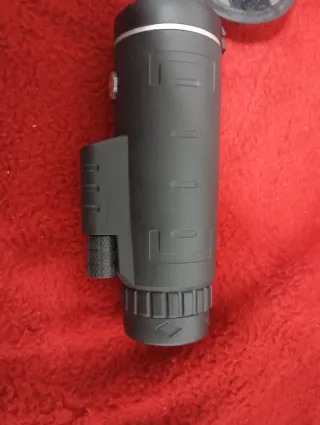 Monocular Negro con Brújula