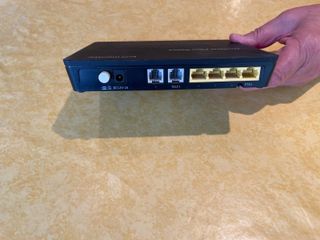 Router Movistar Fibra Óptica ONT HG8240H