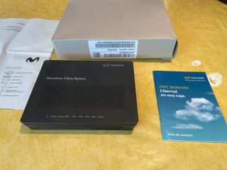 Router Movistar Fibra Óptica ONT HG8240H