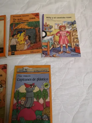 Libros a partir de 9 años. Por separado o juntos.
