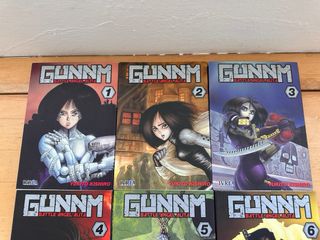 Gunnm - Batle Angel Alita